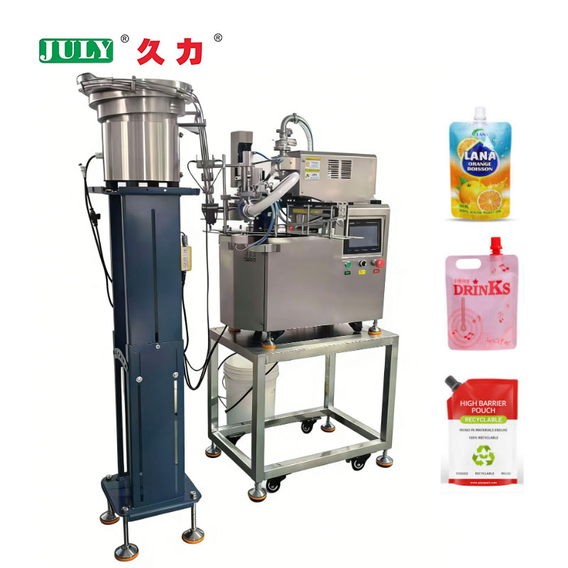 Desktop Automatic Small Liquid Juice Doypack