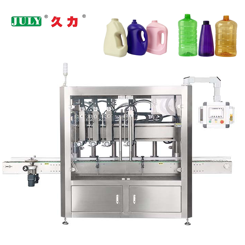 Automatic High Speed 4 Head Liquid