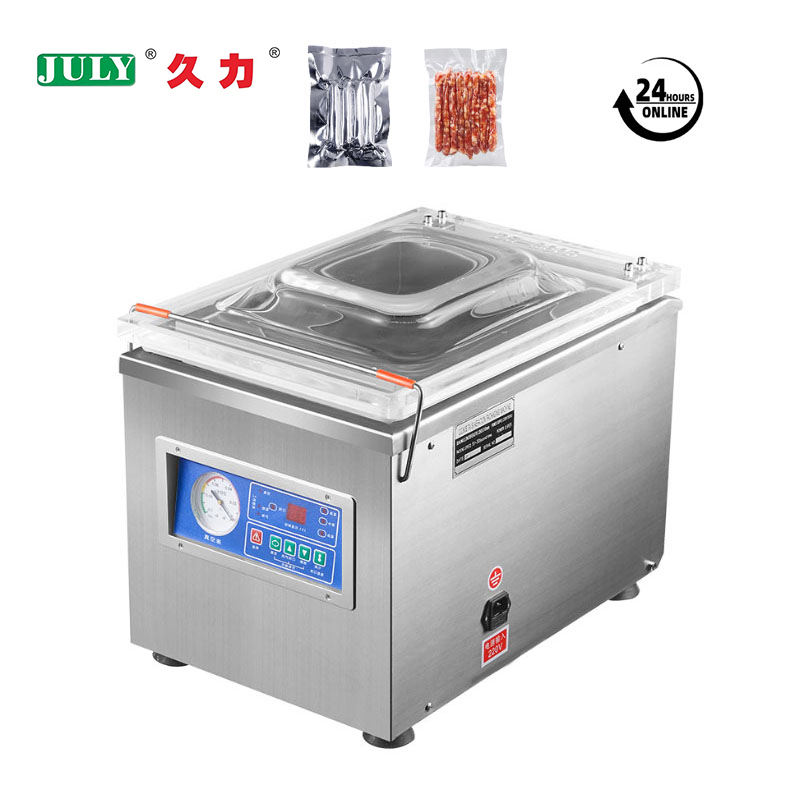 DZ-260B批发商用台式封口机真空包装机，适用于海鲜和熟食包装