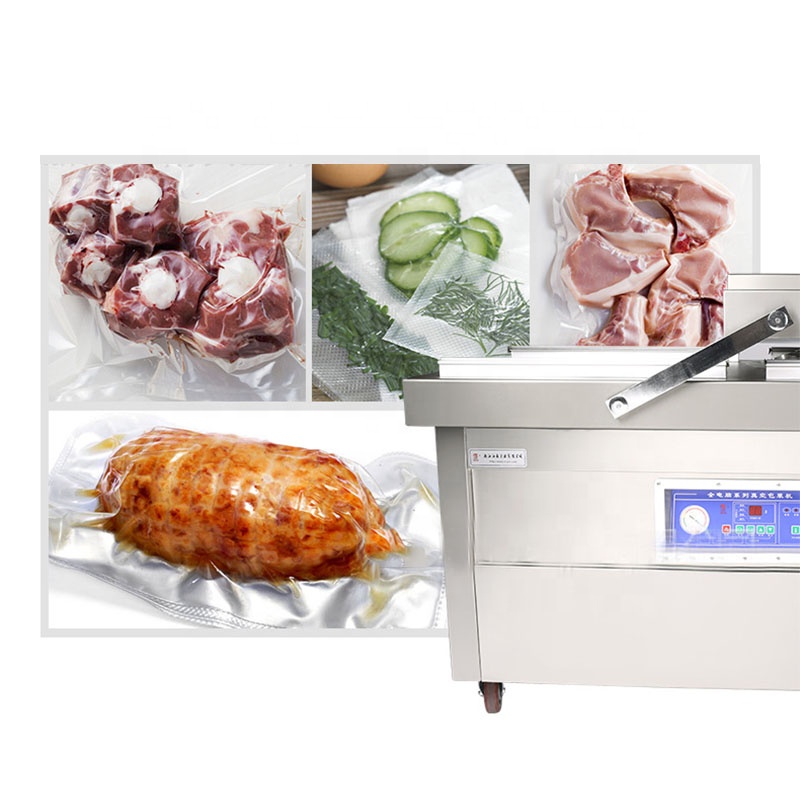 DZ-1000食品工业双室自动真空包装机食品高产量真空包装封口机 6