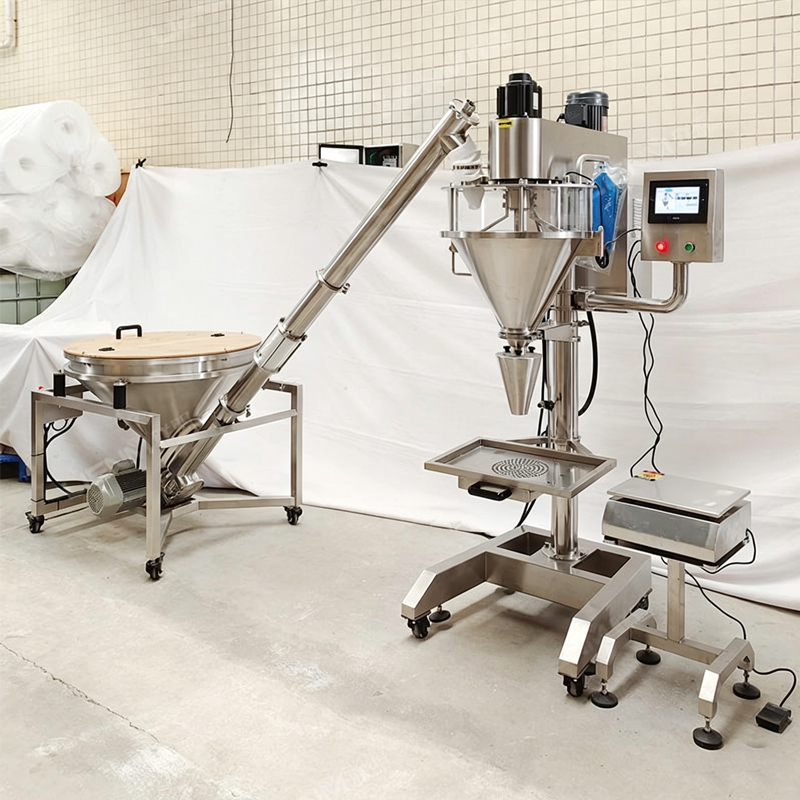 Auger grande vertical multifunción automática 3