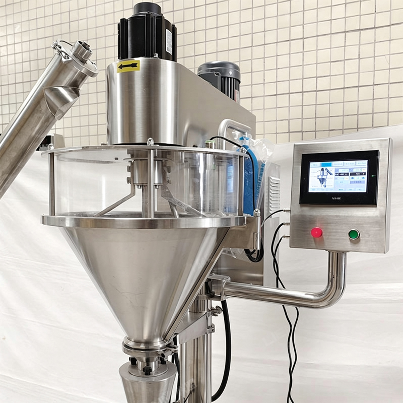 Auger grande vertical multifunción automática 7
