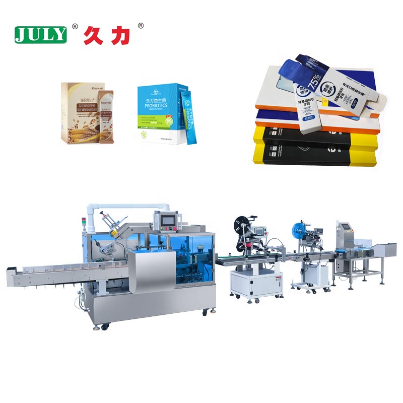 Fully Automatic Multi functional Cartoning Machine
