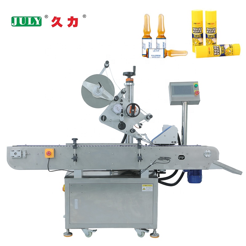 Automatic Horizontal Labeling Machine for Small