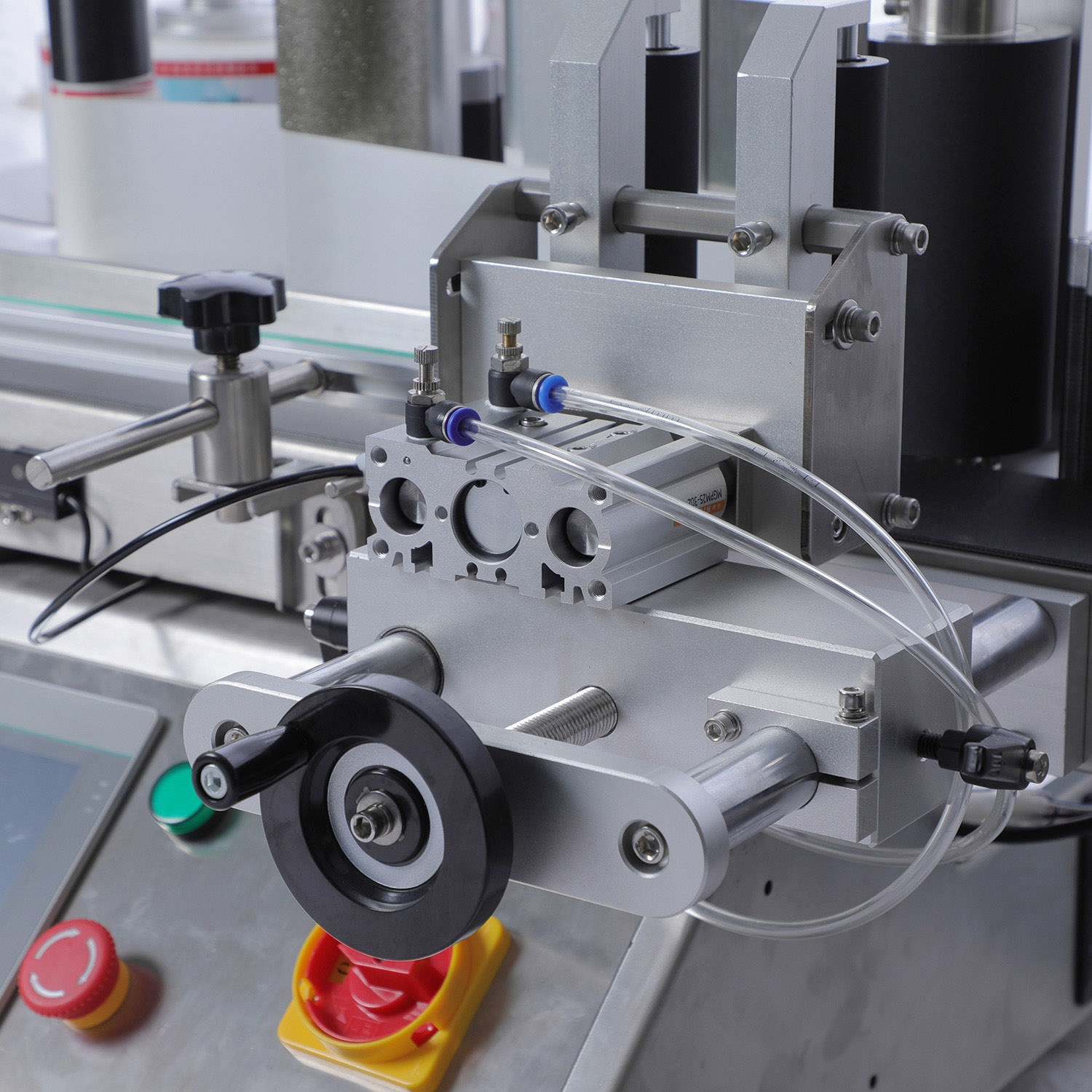 Automaatne lauaplaadiga paigaldatud plastist klaasümmargune 5