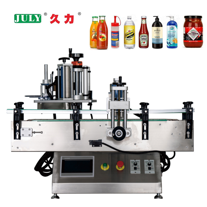 Automatic Desktop Positioning Labeling Machine Standing
