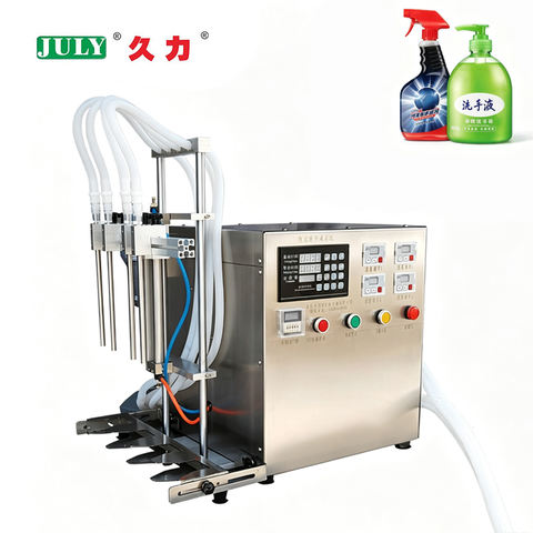 4 head Semi automatic Peristaltic Pump