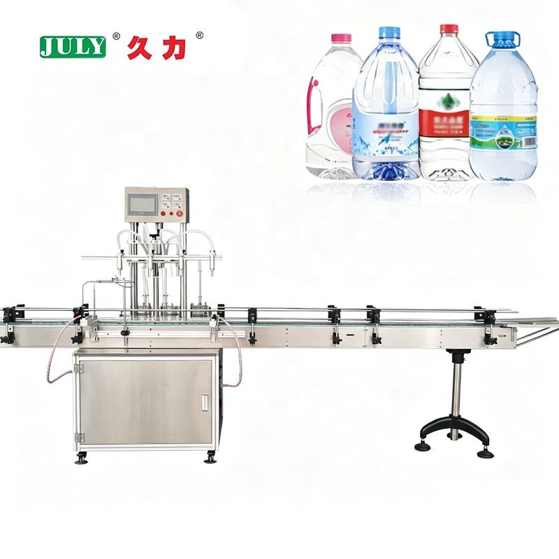 17L Fully Automatic 4 head Liquid