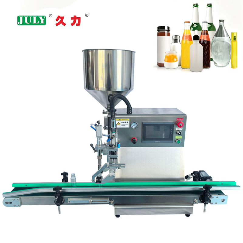 Desktop Automatic Paste Filling Machine for