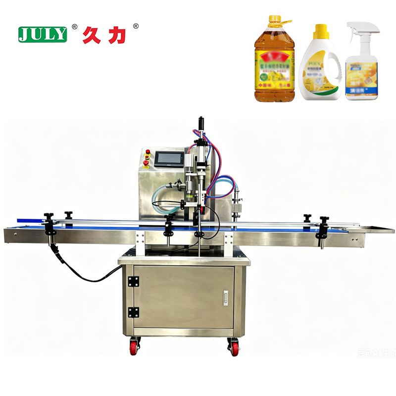 Fully Automatic Single head Servo Paste