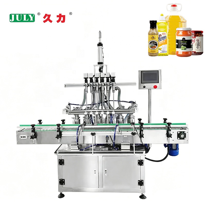 Fully Automatic Six head Piston Liquid