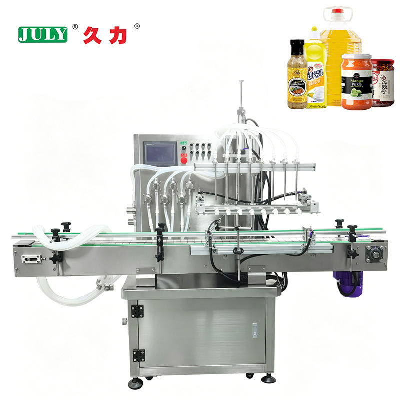Automatic Liquid Filling Machine 8 head