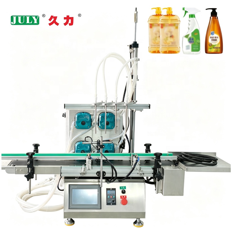 Fully Automatic Peristaltic Pump Liquid Filling