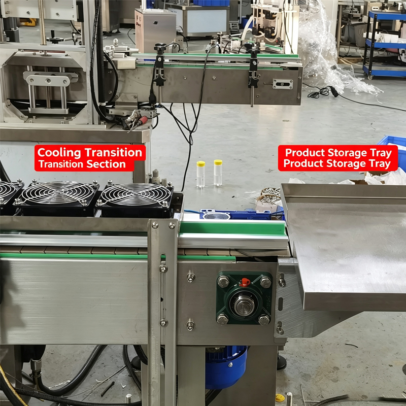 Hệ thống sưởi một đầu tự động tốc độ cao 4