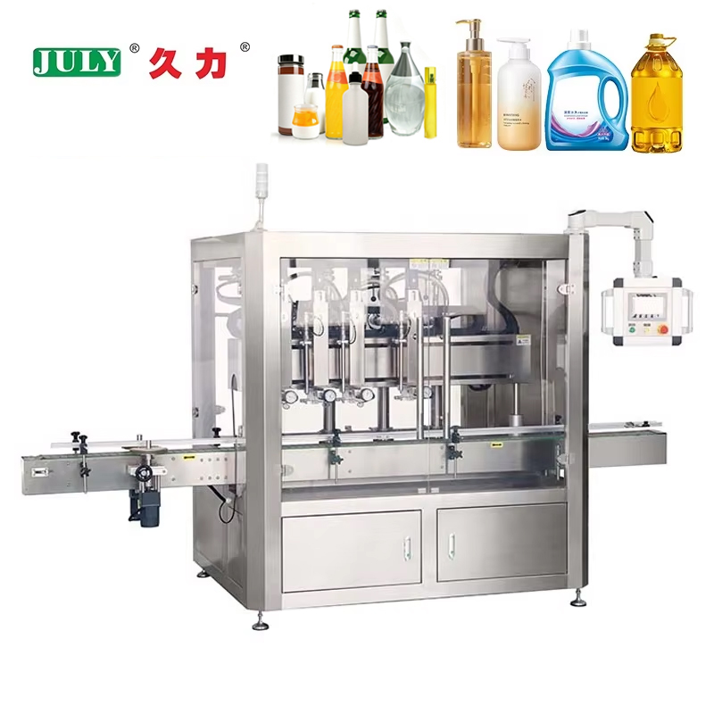 Fully Automatic 4 head Tracking Liquid