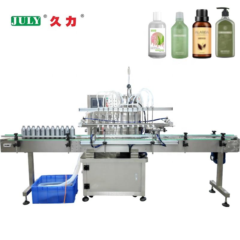 Customizable Automatic 12heads Liquid Filling Machine