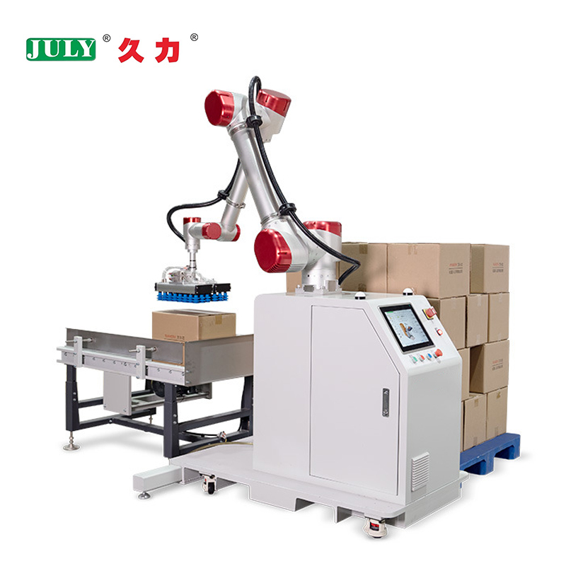 Automatic Palletizing Machine for Production Line