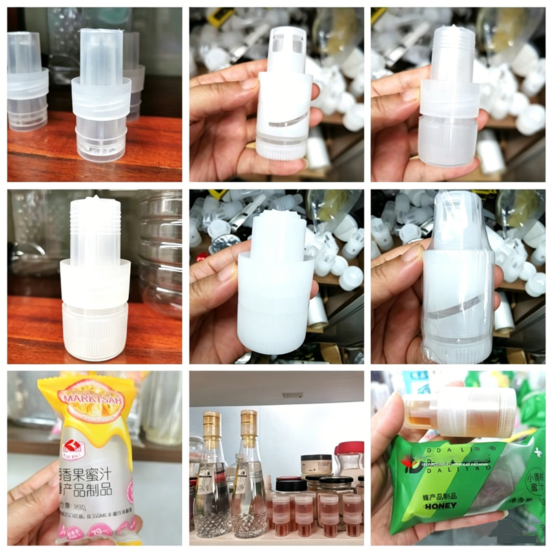 全自动密头灌装机蜂蜜液体顶部灌装及旋盖生产线 3