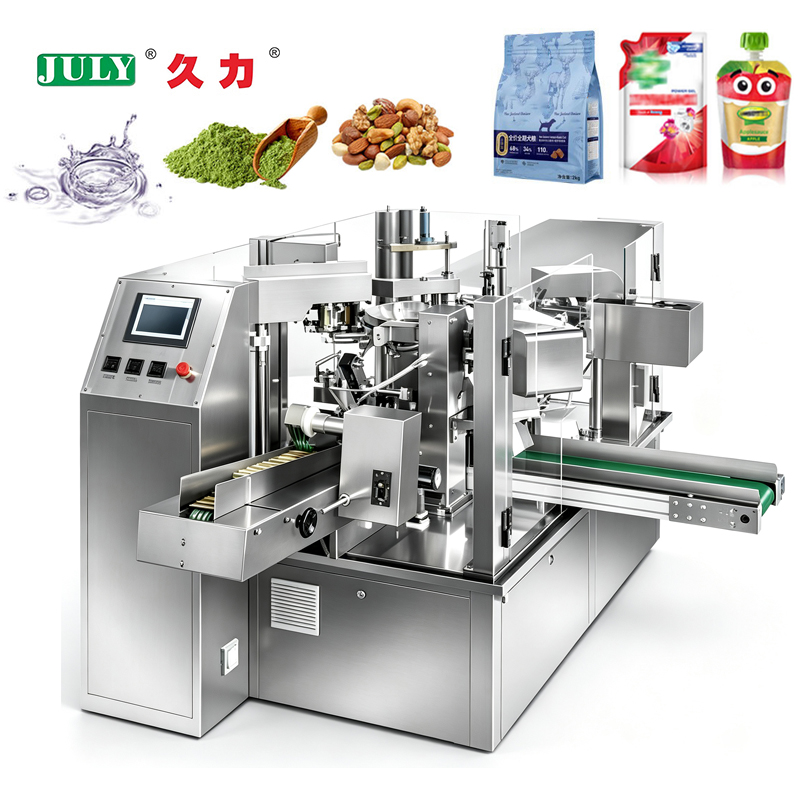 Large Scale Fully Automatic Bag Packaging