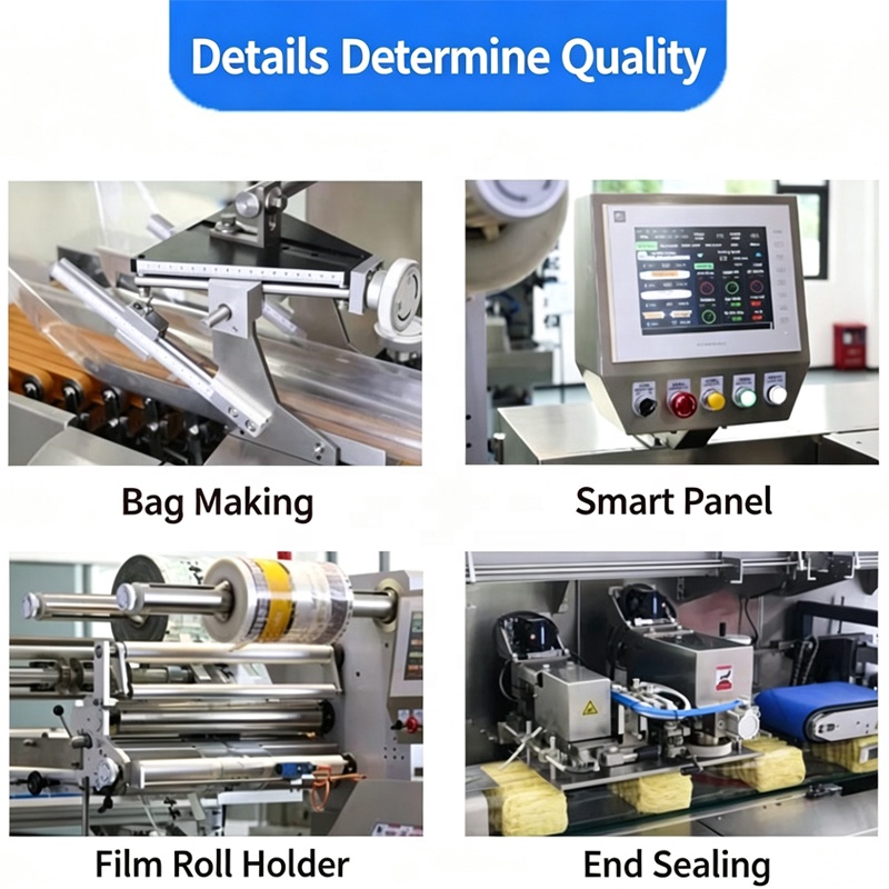Fully Automatic Material Sorting Line Pillow 7