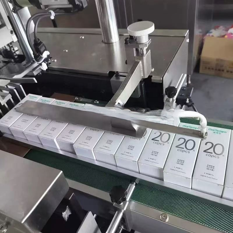 Full Automatic Transparent 3D Cellophane Wrapping 6