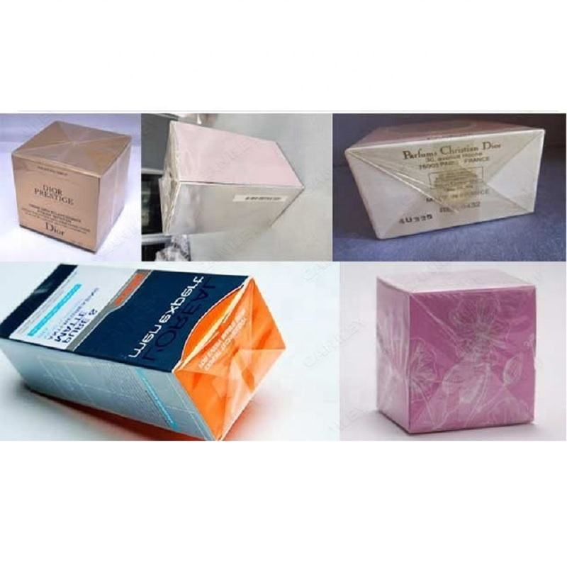 多功能自动3D包装机，适用于化妆品、茶叶、食品、扑克牌、玻璃纸包装机 2