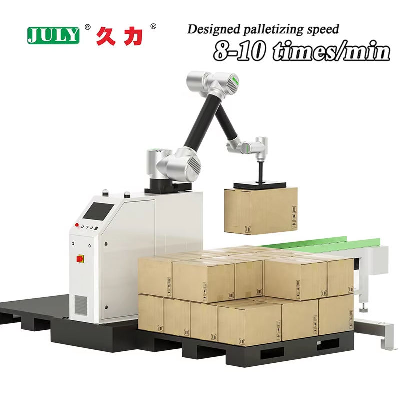 Heavy Duty 50kg Palletizer Robot for