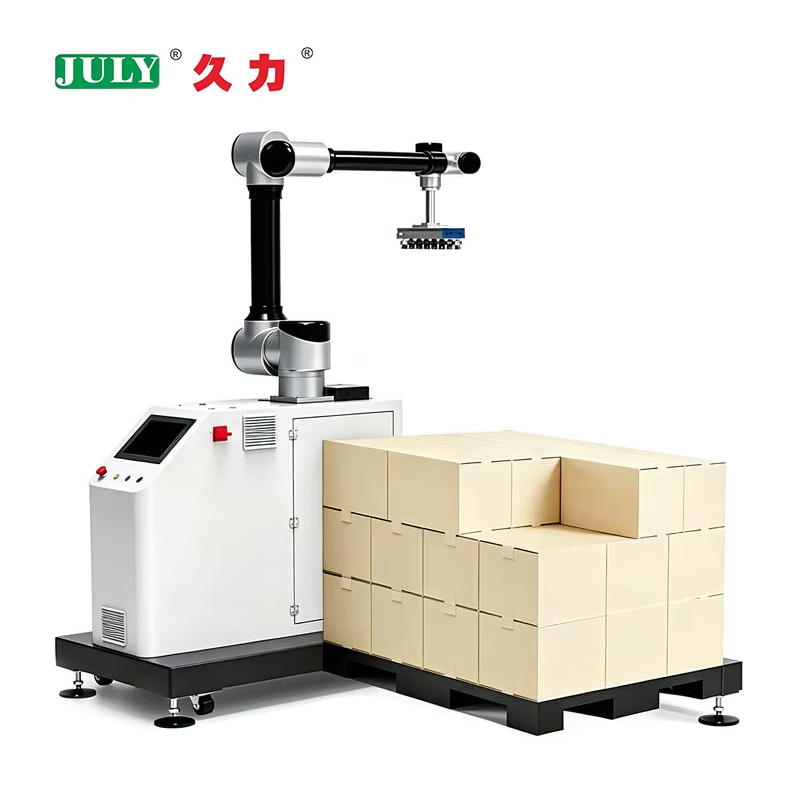 Automatic Palletizer Robot with Quick Change 4