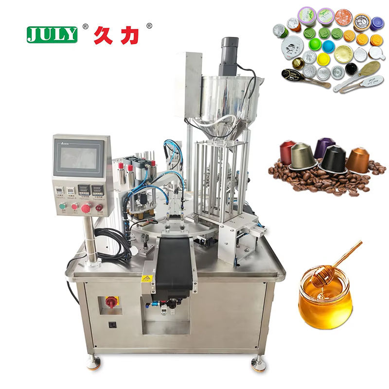 Automatic Supply Honey Spoon Sealing Machine