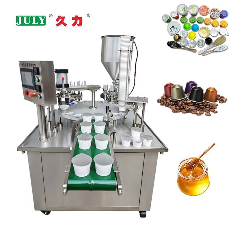 Semi Automatic Yogurt Sauce Honey Filling
