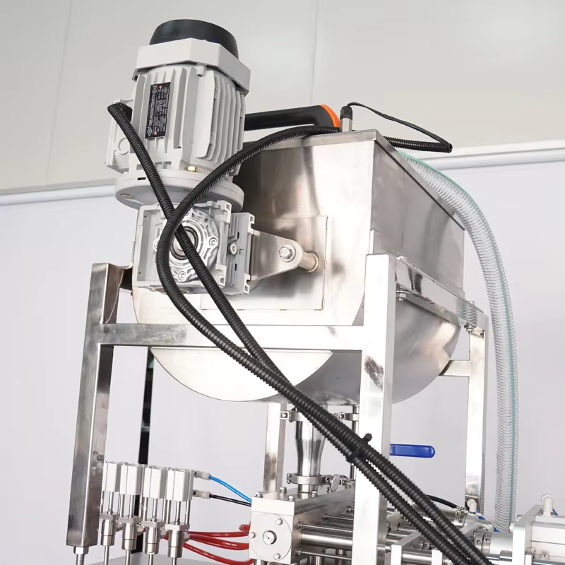 Multi lane Coffee Candy Packing Machine 3