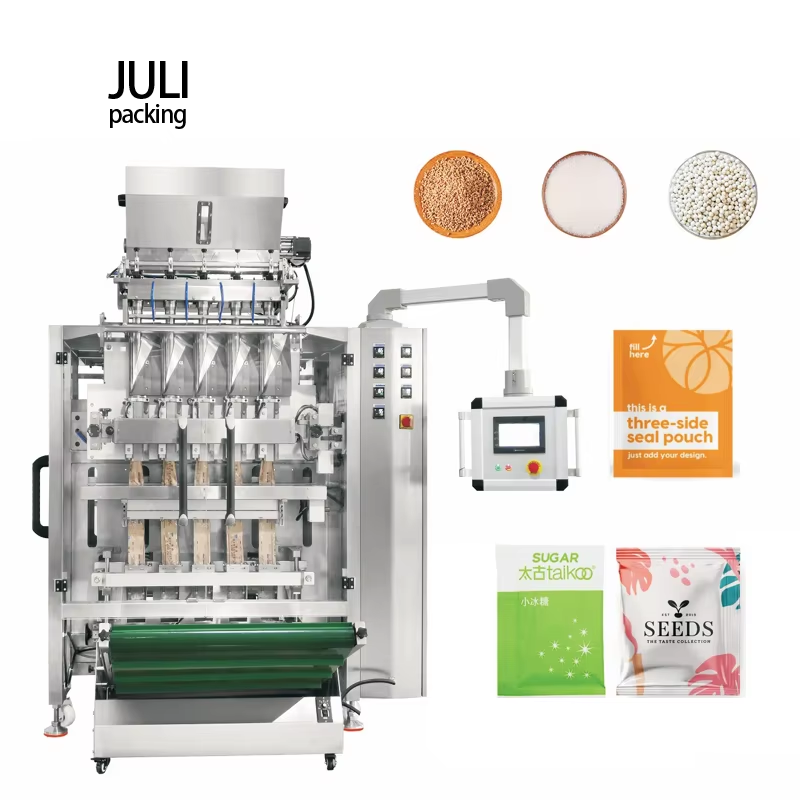 Multi lane Coffee Candy Packing Machine 4