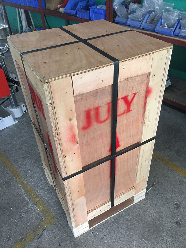 7月最新的小型自动气动小孔冲床 4