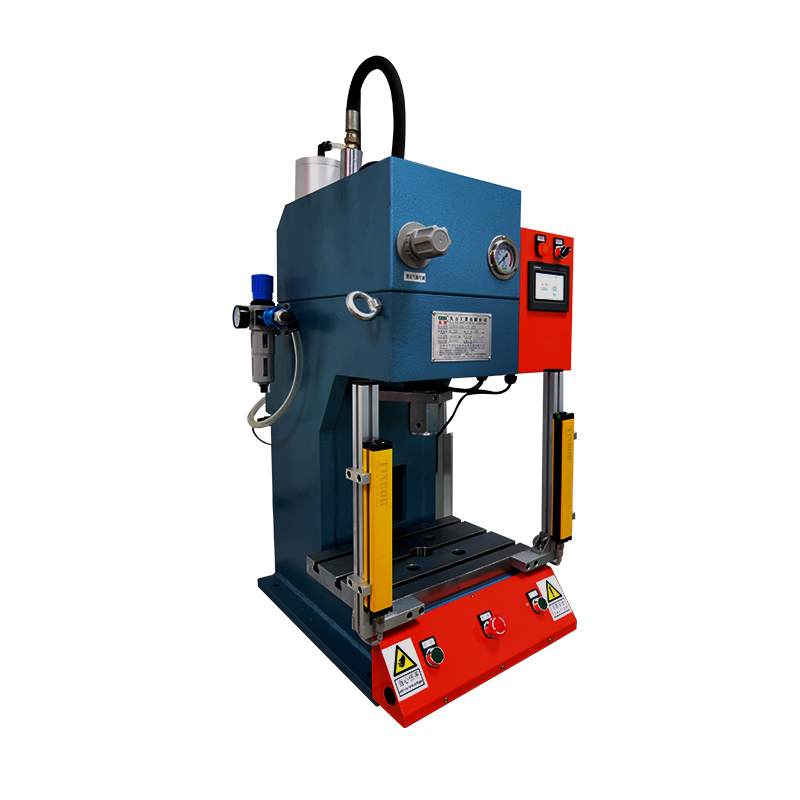 7月冲床整机销售5吨液压机双手安全按钮可定制0.4-0.7mpa JLYCZ-5T 220V 4