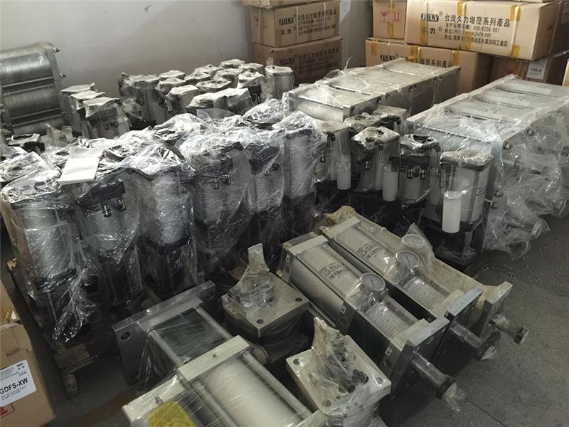 东莞七月利双作用液压缸二手做40吨活塞缸抗磨液压油VG 68 # 双动 6