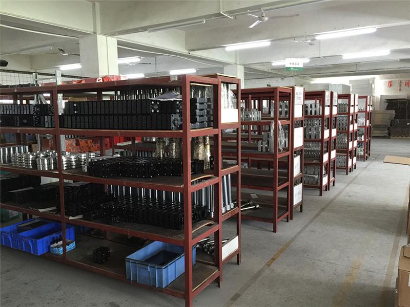 东莞七月利双作用液压缸二手做40吨活塞缸抗磨液压油VG 68 # 双动 7