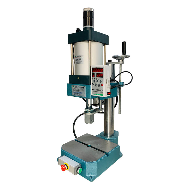 JULY Supplier Pneumatic Eyelet Punching Press