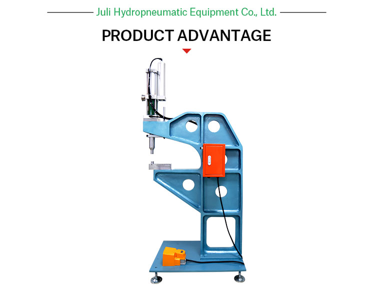 低价七月制造高端自动铆钉机