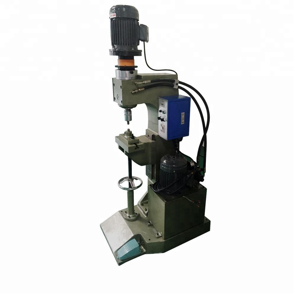 七月牌自动手动液压轨道式铆接机畅销0.5-5秒10 70kgf/cm2 2-3HP 3期20-45毫米175毫米