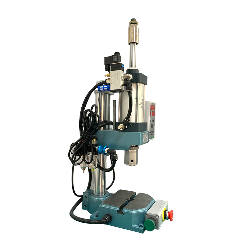耐用七月品牌迷你型皮带打孔压力机 7