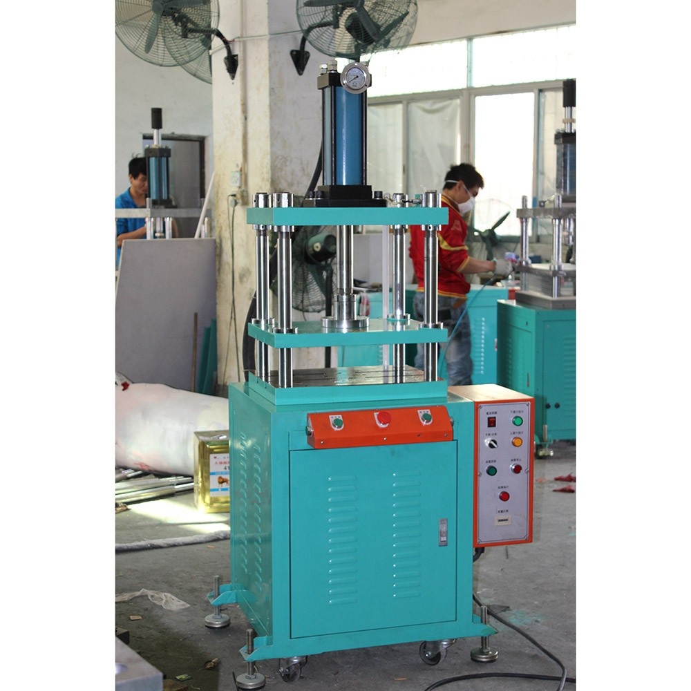 JULY制造5吨四柱液压机瓷砖气动CE 600 * 1700毫米CN;GUA Normal 220V 500 3