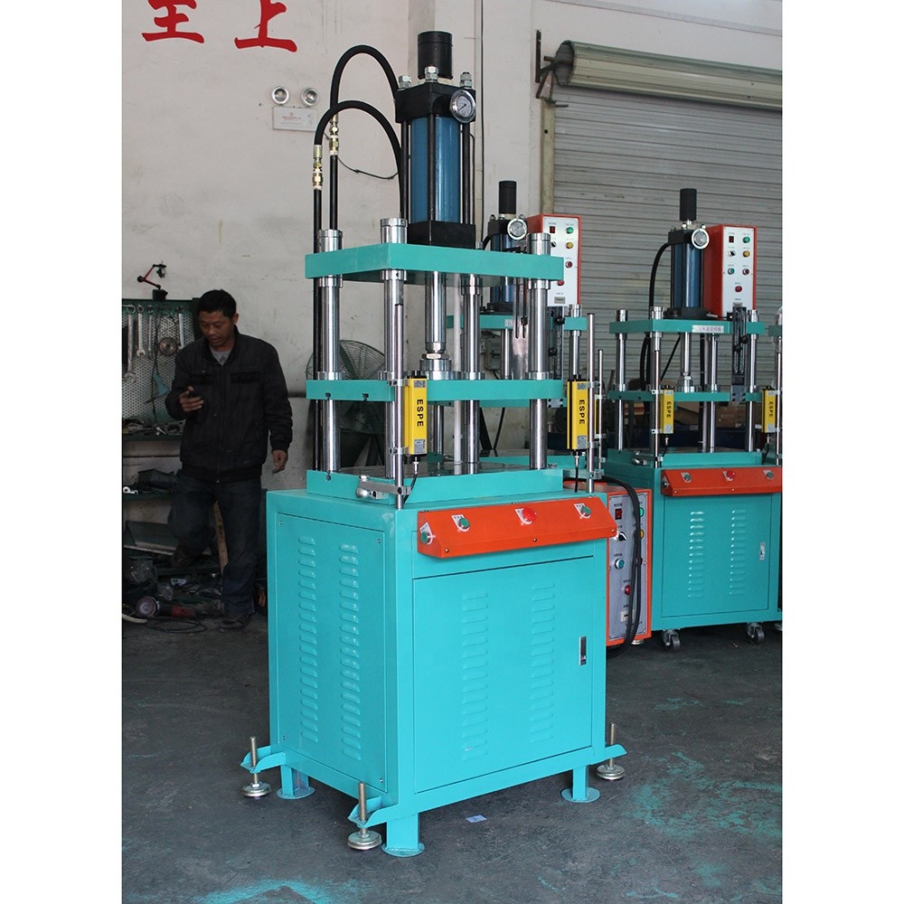 JULY制造5吨四柱液压机瓷砖气动CE 600 * 1700毫米CN;GUA Normal 220V 500 4