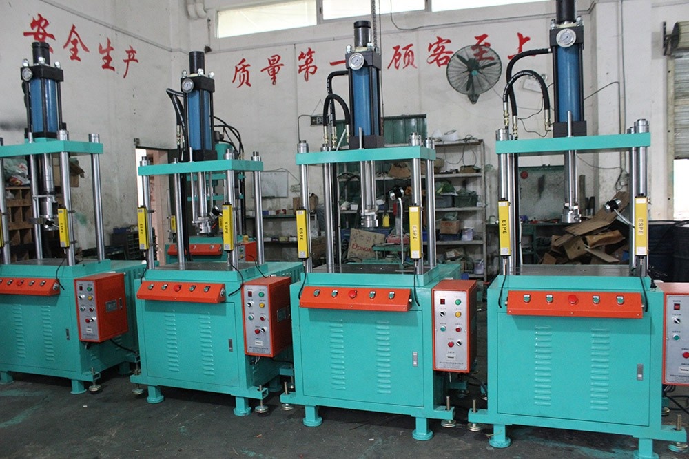 JULY制造5吨四柱液压机瓷砖气动CE 600 * 1700毫米CN;GUA Normal 220V 500 7